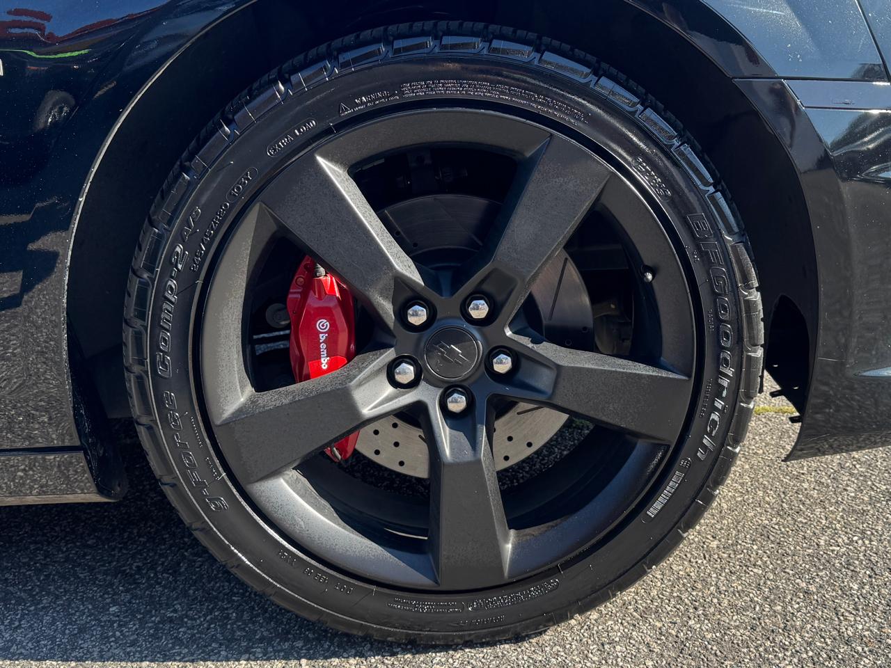 Chevrolet Camaro 2SS Coupe 2010