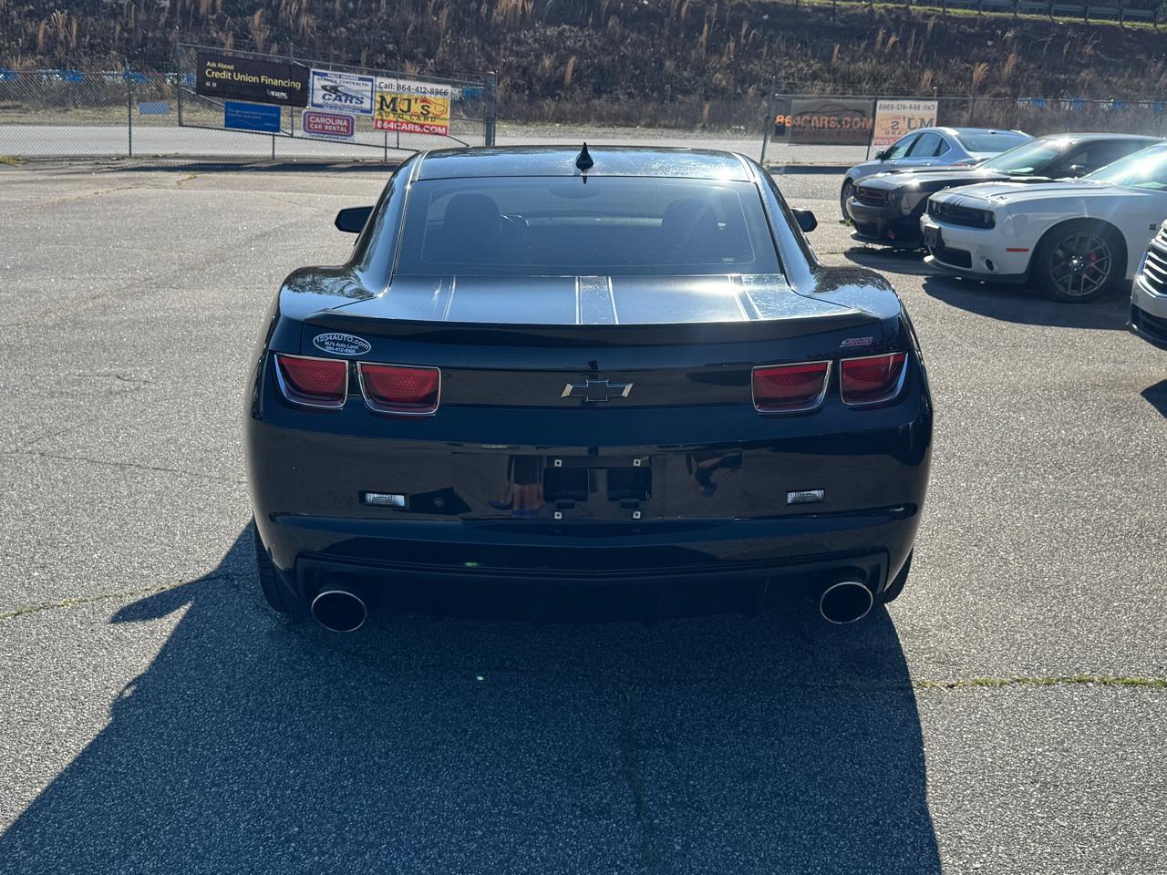 Chevrolet Camaro 2SS Coupe 2010