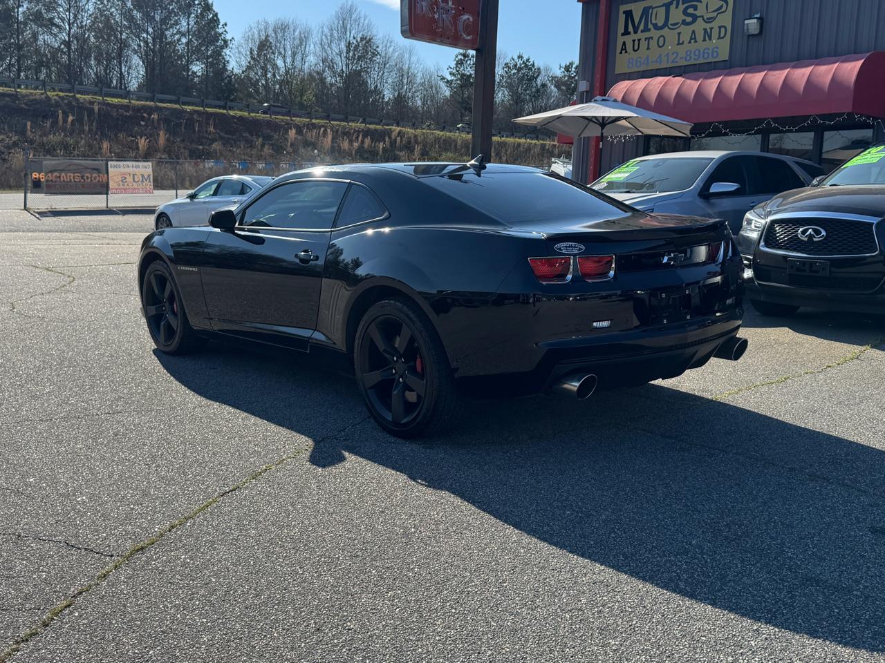 Chevrolet Camaro 2SS Coupe 2010