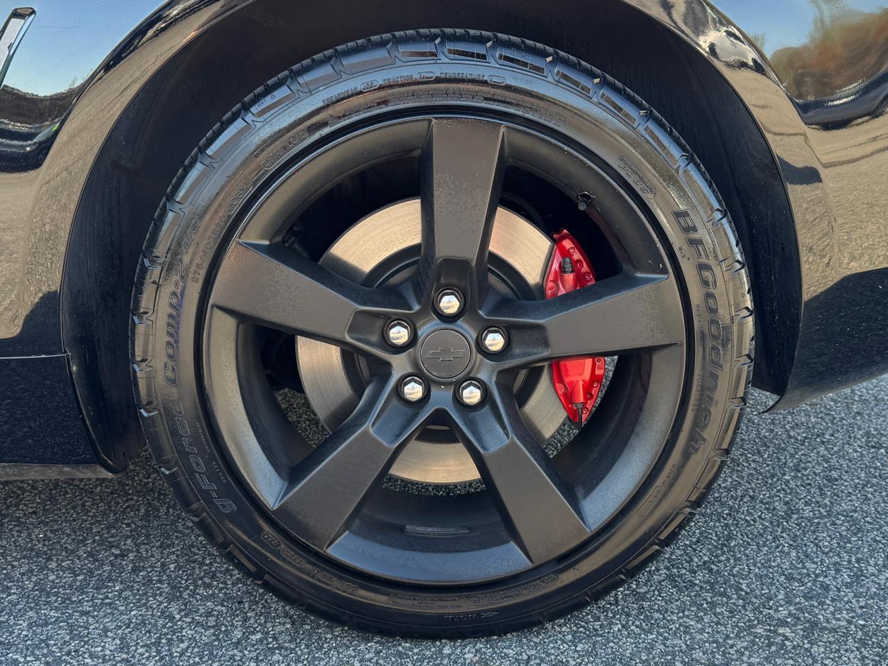 Chevrolet Camaro 2SS Coupe 2010