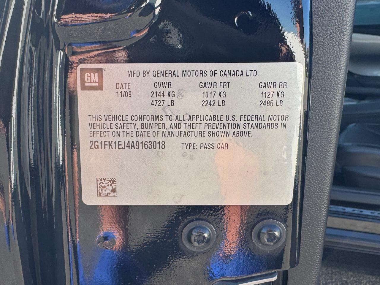 Chevrolet Camaro 2SS Coupe 2010