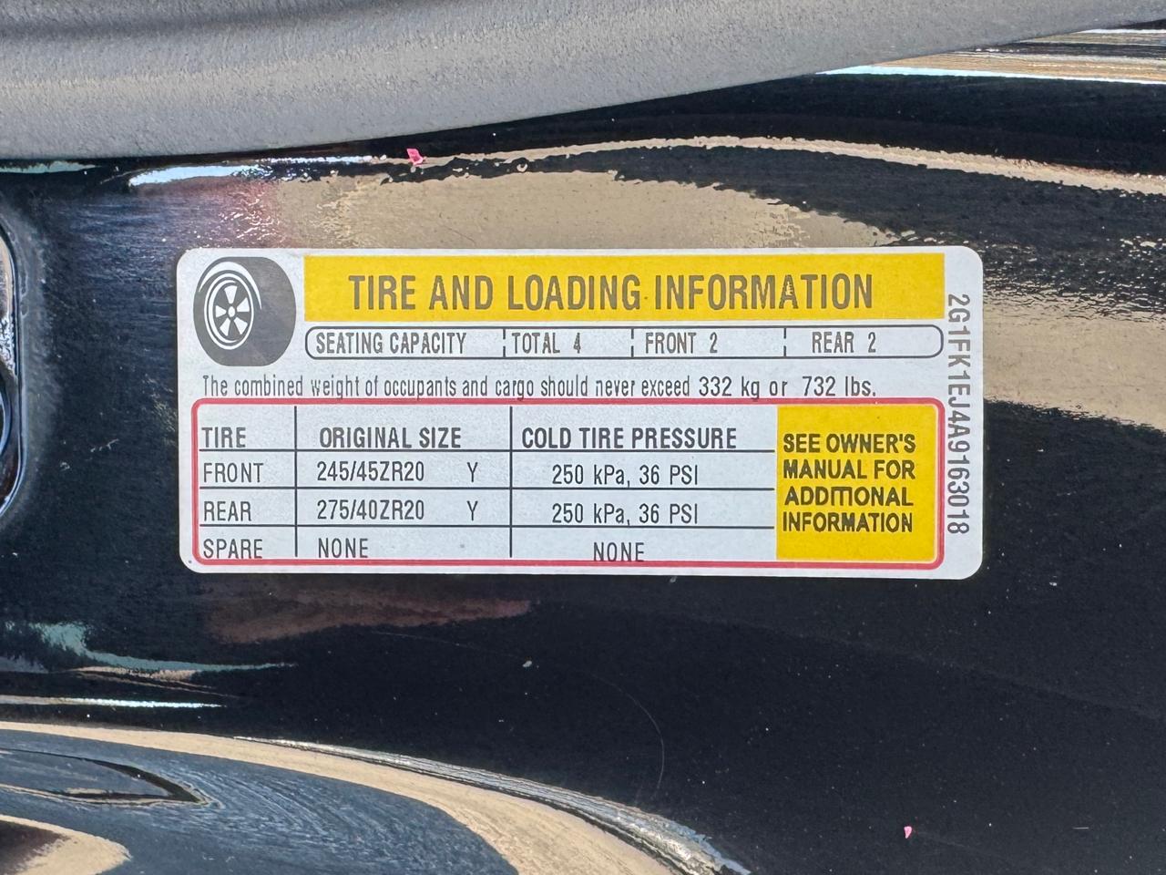 Chevrolet Camaro 2SS Coupe 2010