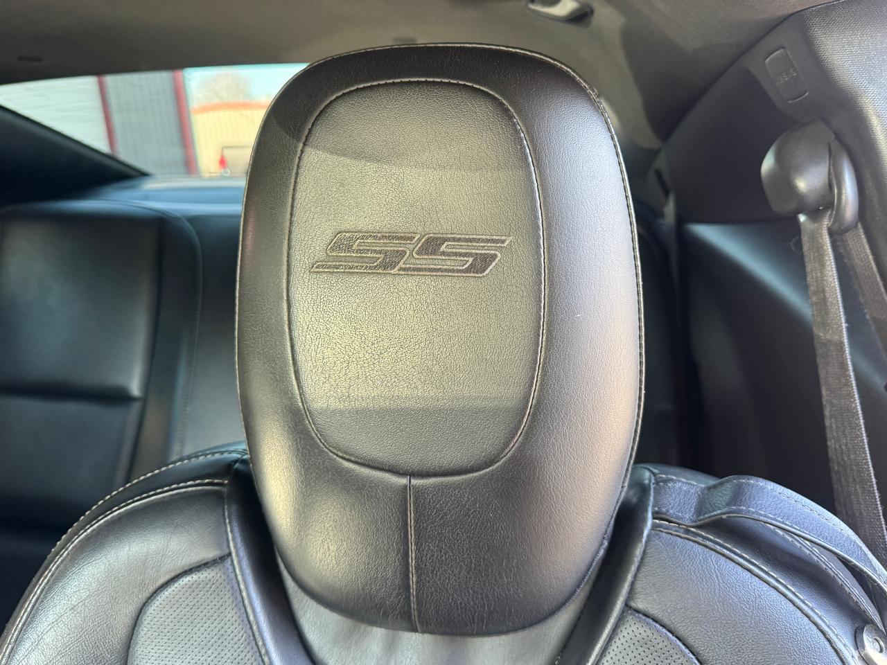 Chevrolet Camaro 2SS Coupe 2010