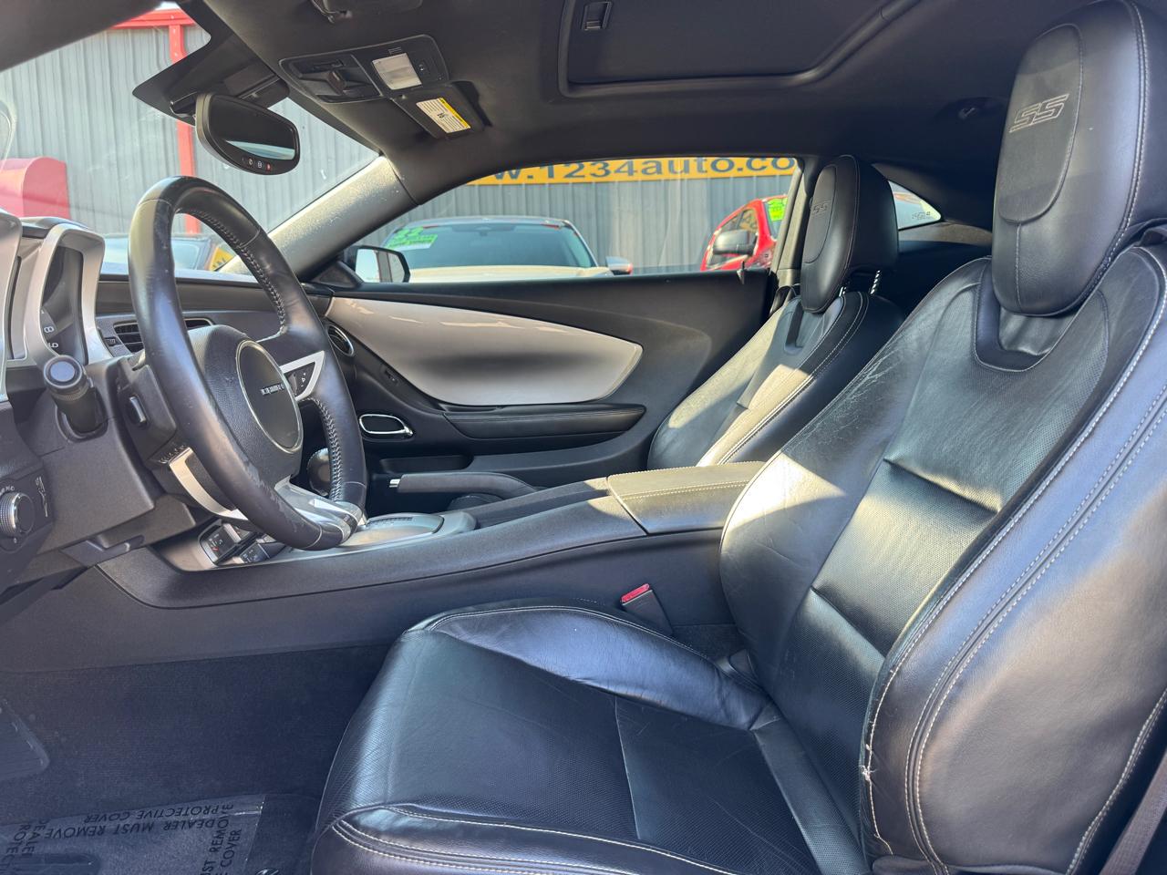 Chevrolet Camaro 2SS Coupe 2010