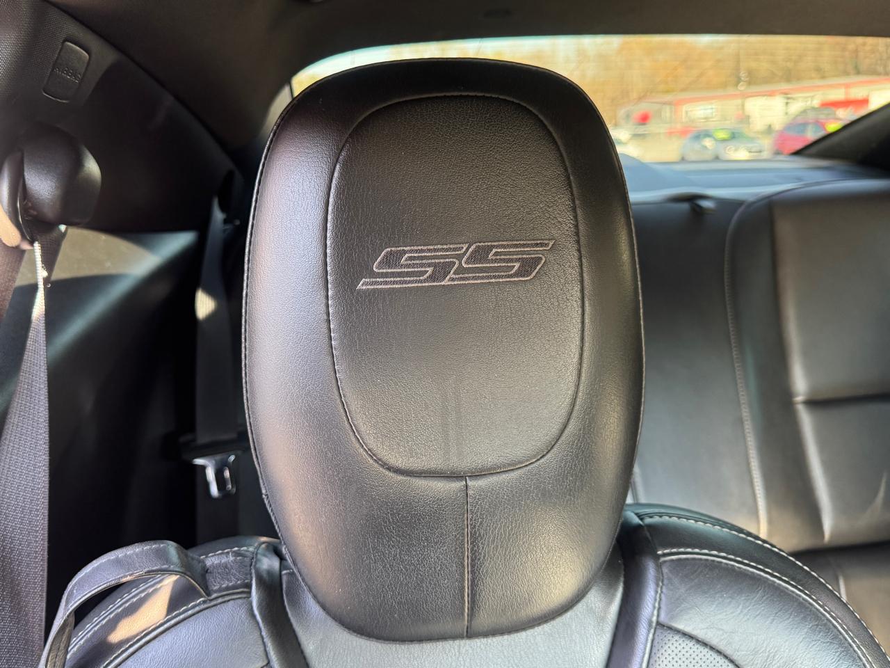 Chevrolet Camaro 2SS Coupe 2010