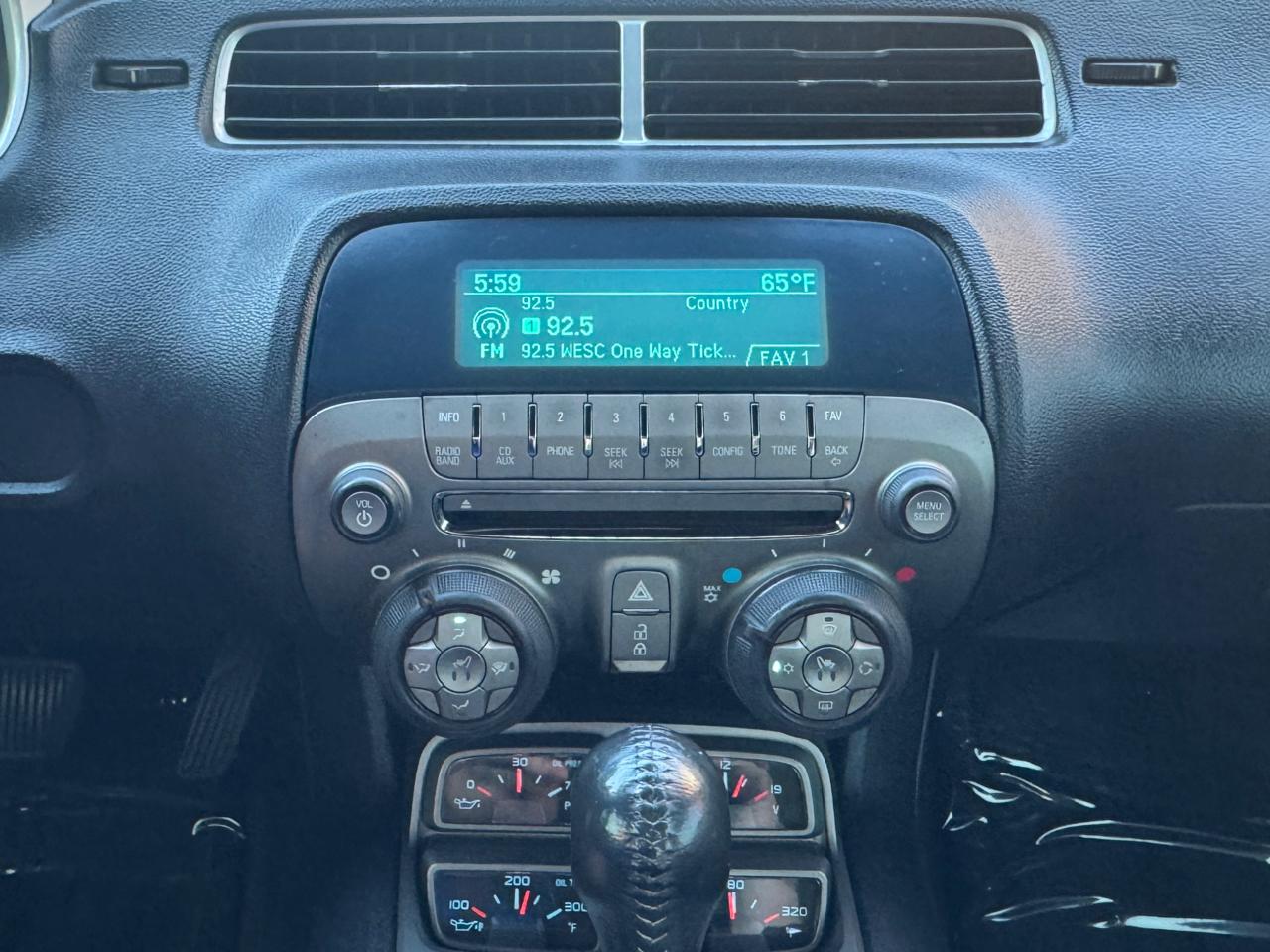 Chevrolet Camaro 2SS Coupe 2010