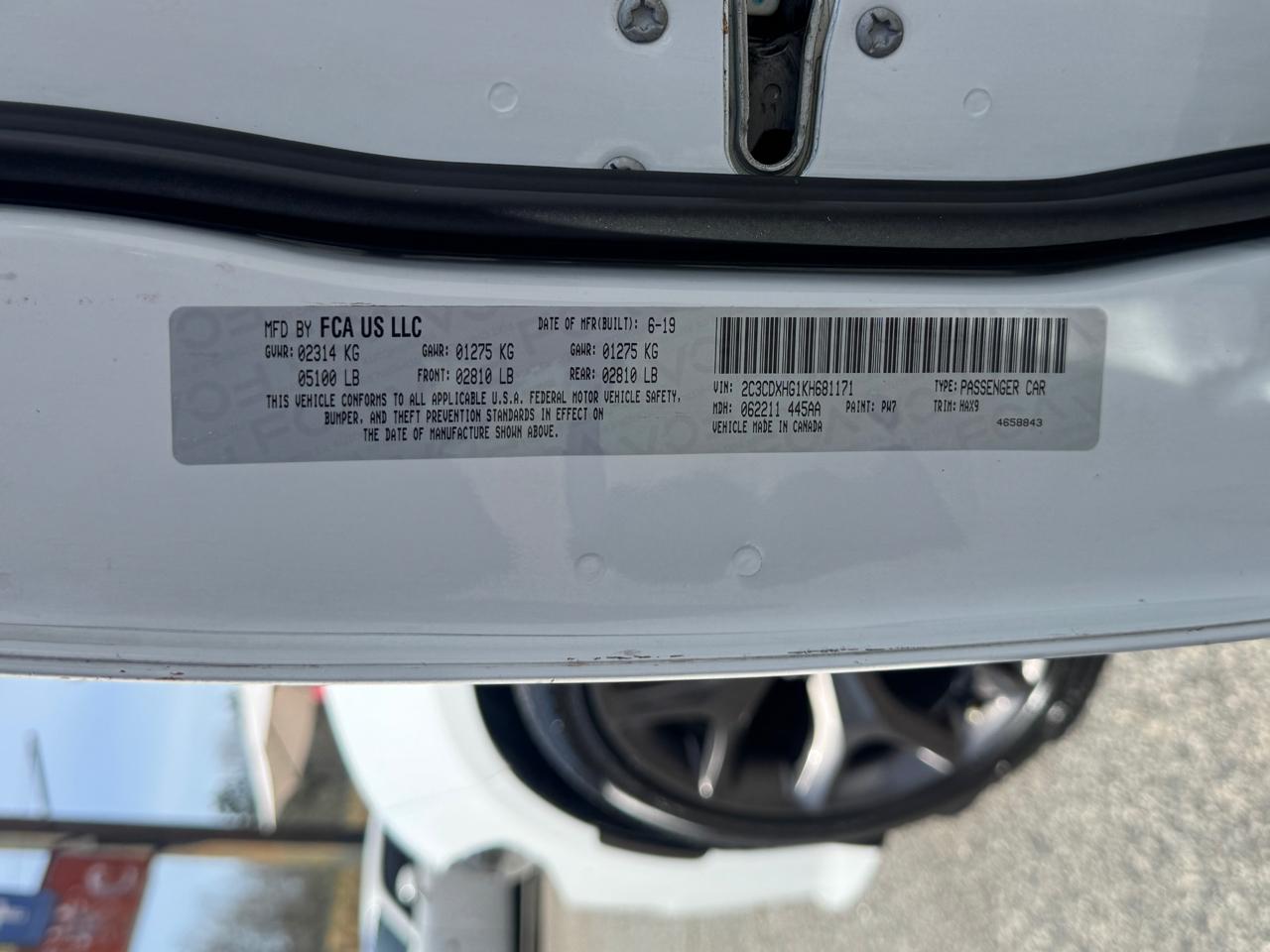 Dodge Charger GT 2019