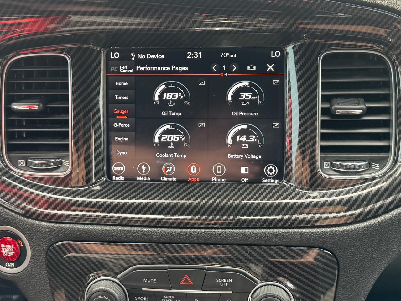 Dodge Charger GT 2019