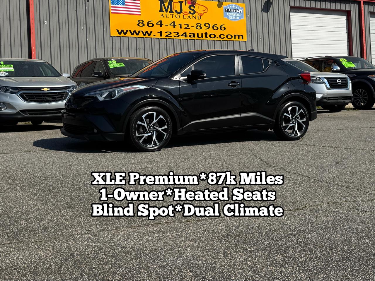 2018 Toyota C-HR XLE Premium