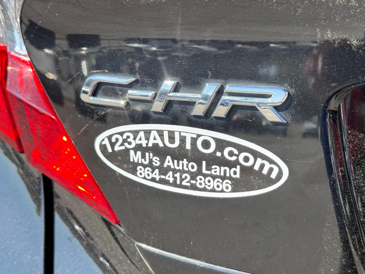 Toyota C-HR XLE Premium 2018