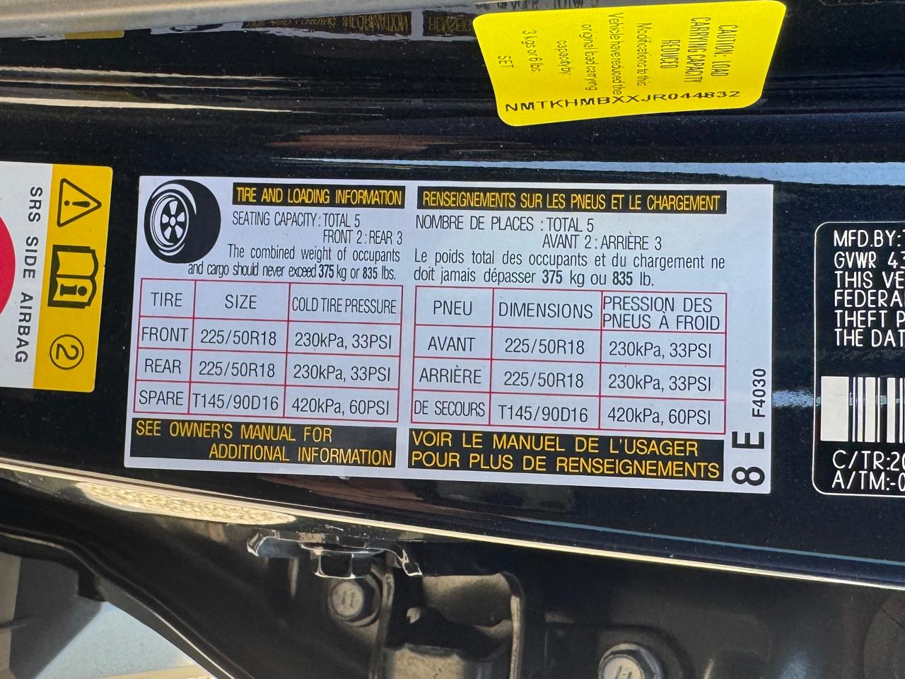 Toyota C-HR XLE Premium 2018