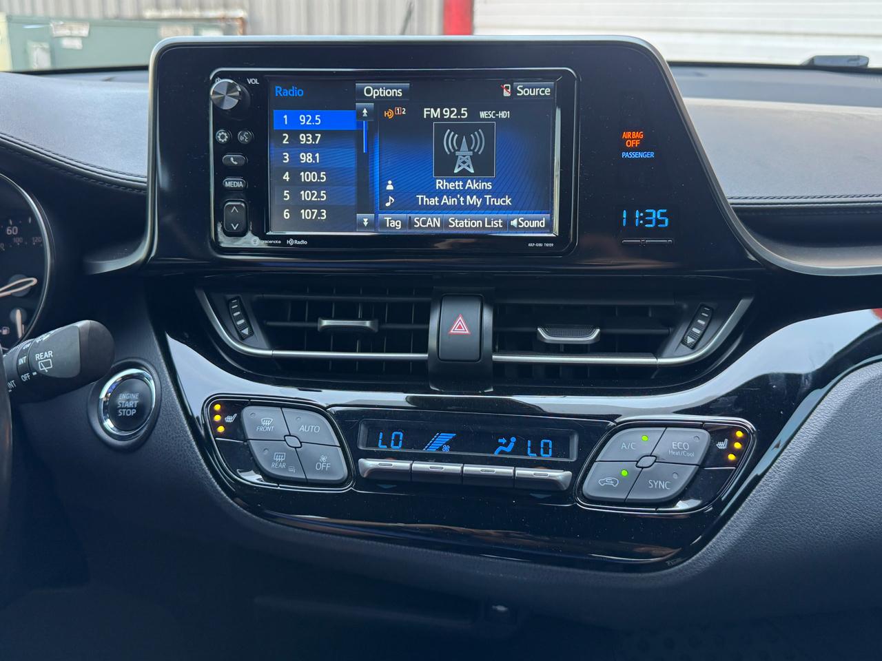 Toyota C-HR XLE Premium 2018