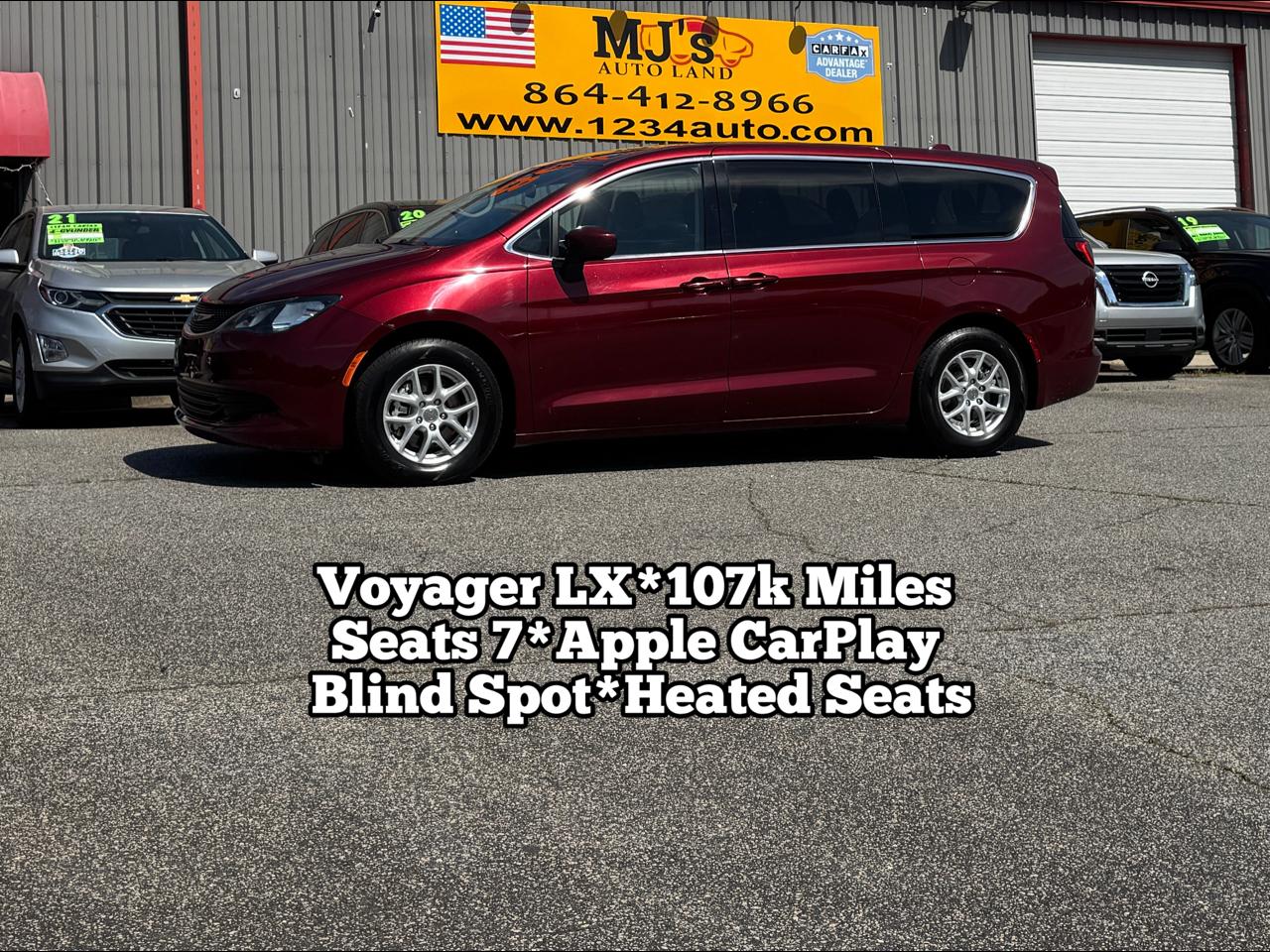 2020 Chrysler Voyager LX