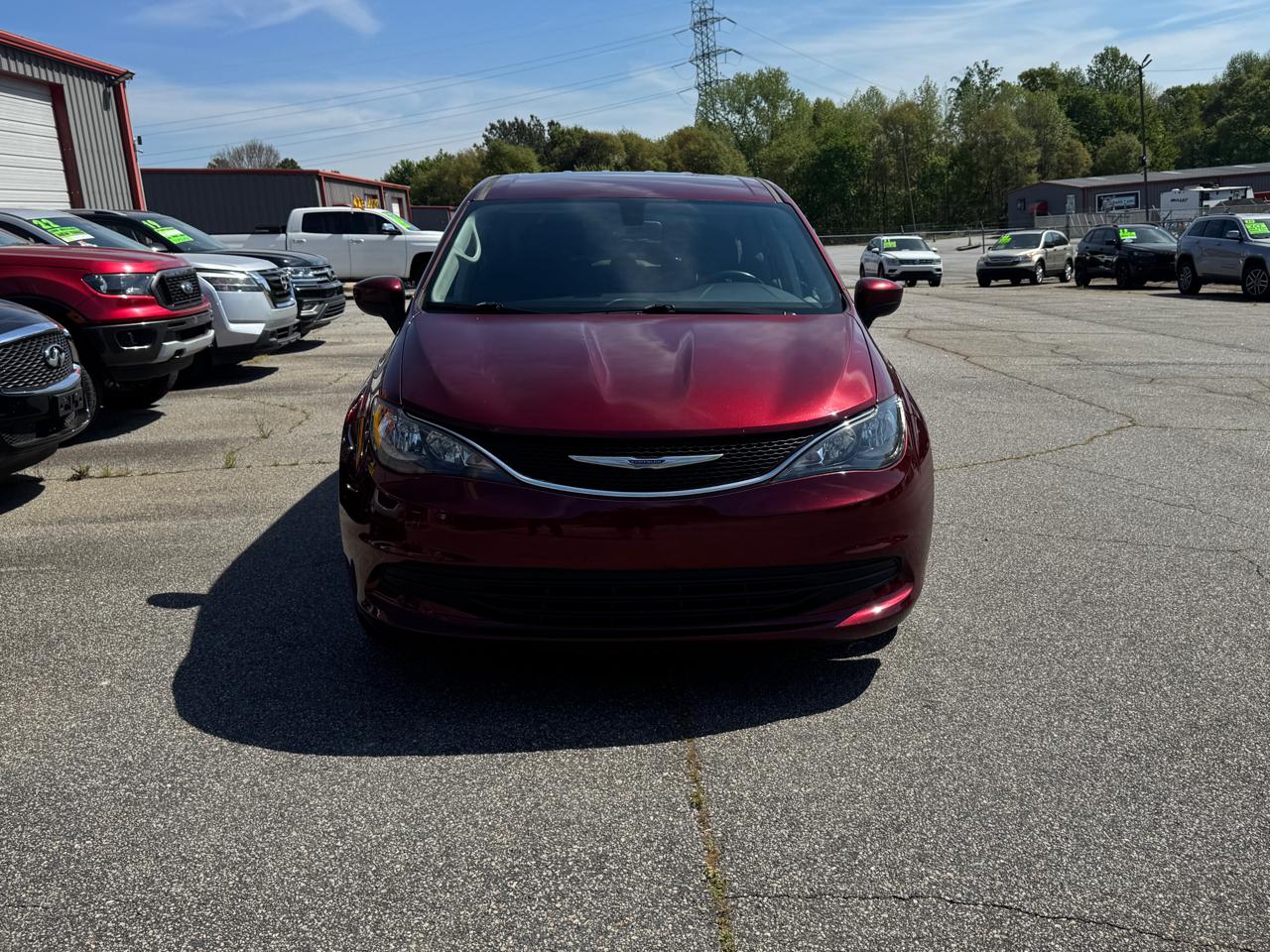 Chrysler Voyager LX 2020