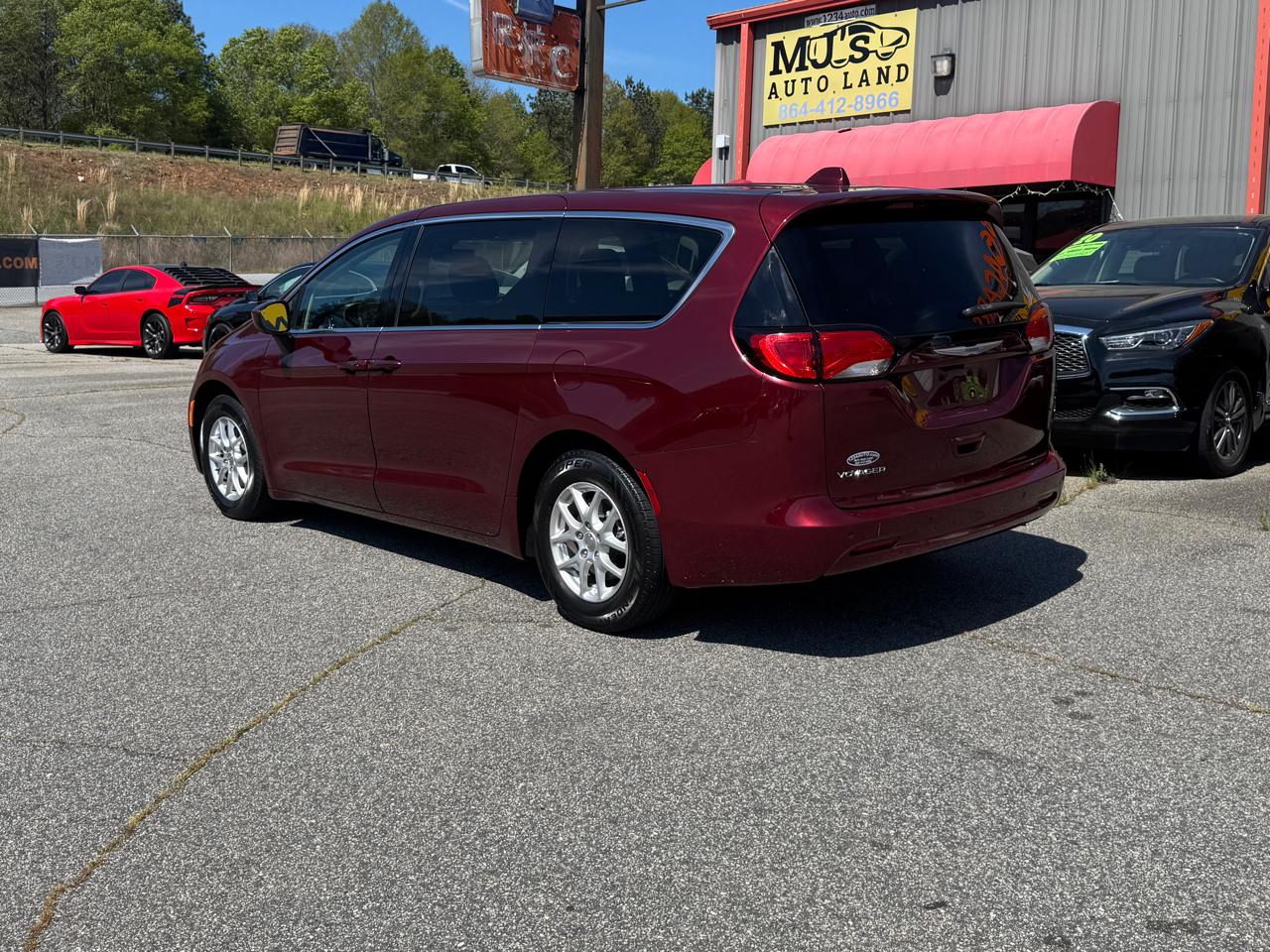 Chrysler Voyager LX 2020