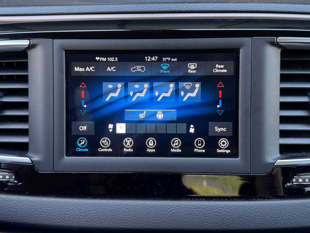 Chrysler Voyager LX 2020