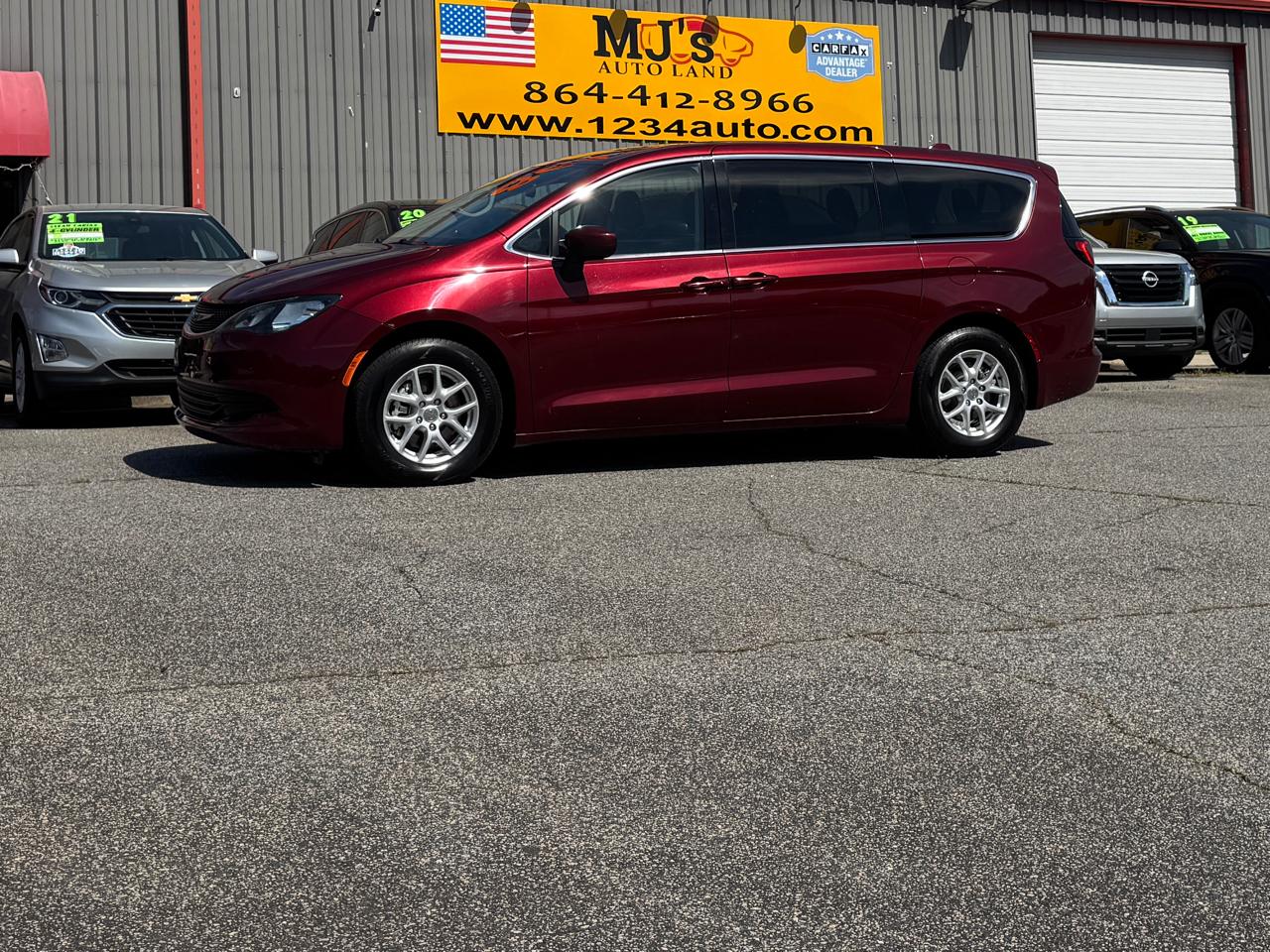 Chrysler Voyager LX 2020