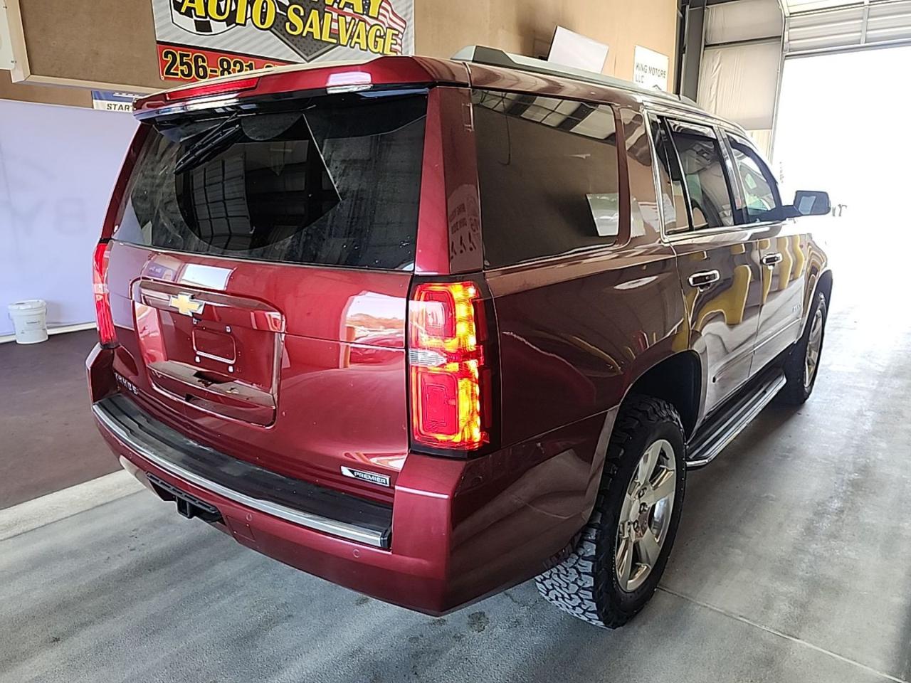 Chevrolet Tahoe Premier 4WD 2017