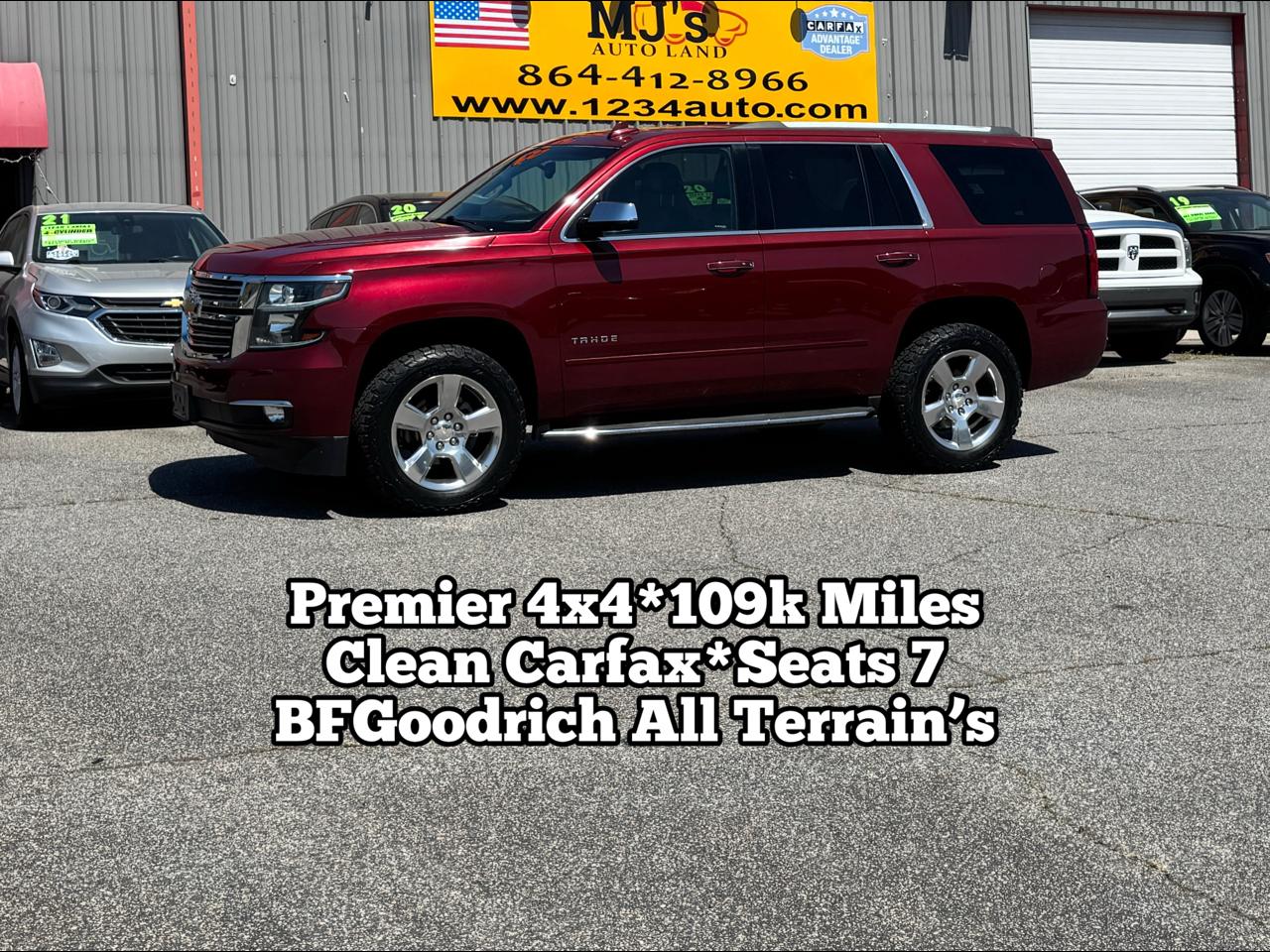 2017 Chevrolet Tahoe Premier 4WD