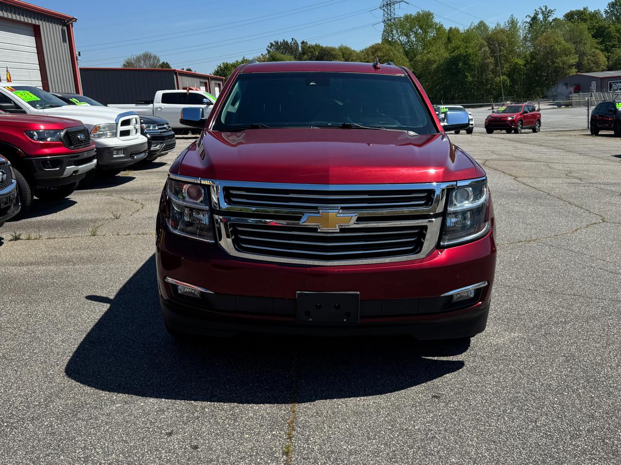 Chevrolet Tahoe Premier 4WD 2017