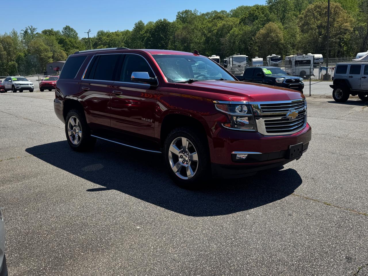 Chevrolet Tahoe Premier 4WD 2017