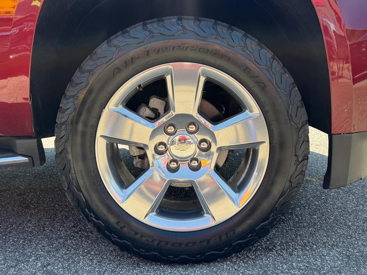 Chevrolet Tahoe Premier 4WD 2017