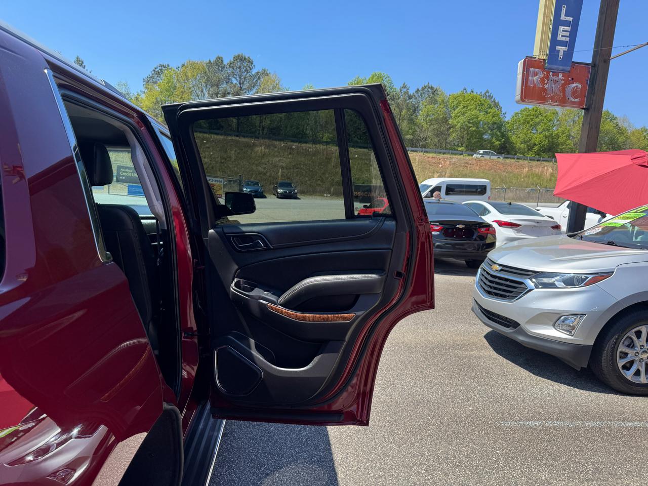 Chevrolet Tahoe Premier 4WD 2017