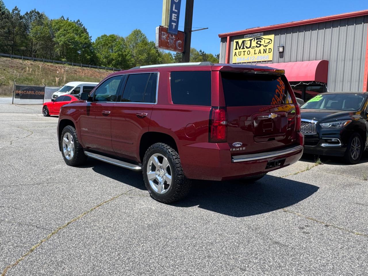 Chevrolet Tahoe Premier 4WD 2017