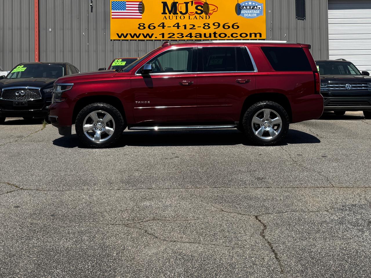 Chevrolet Tahoe Premier 4WD 2017
