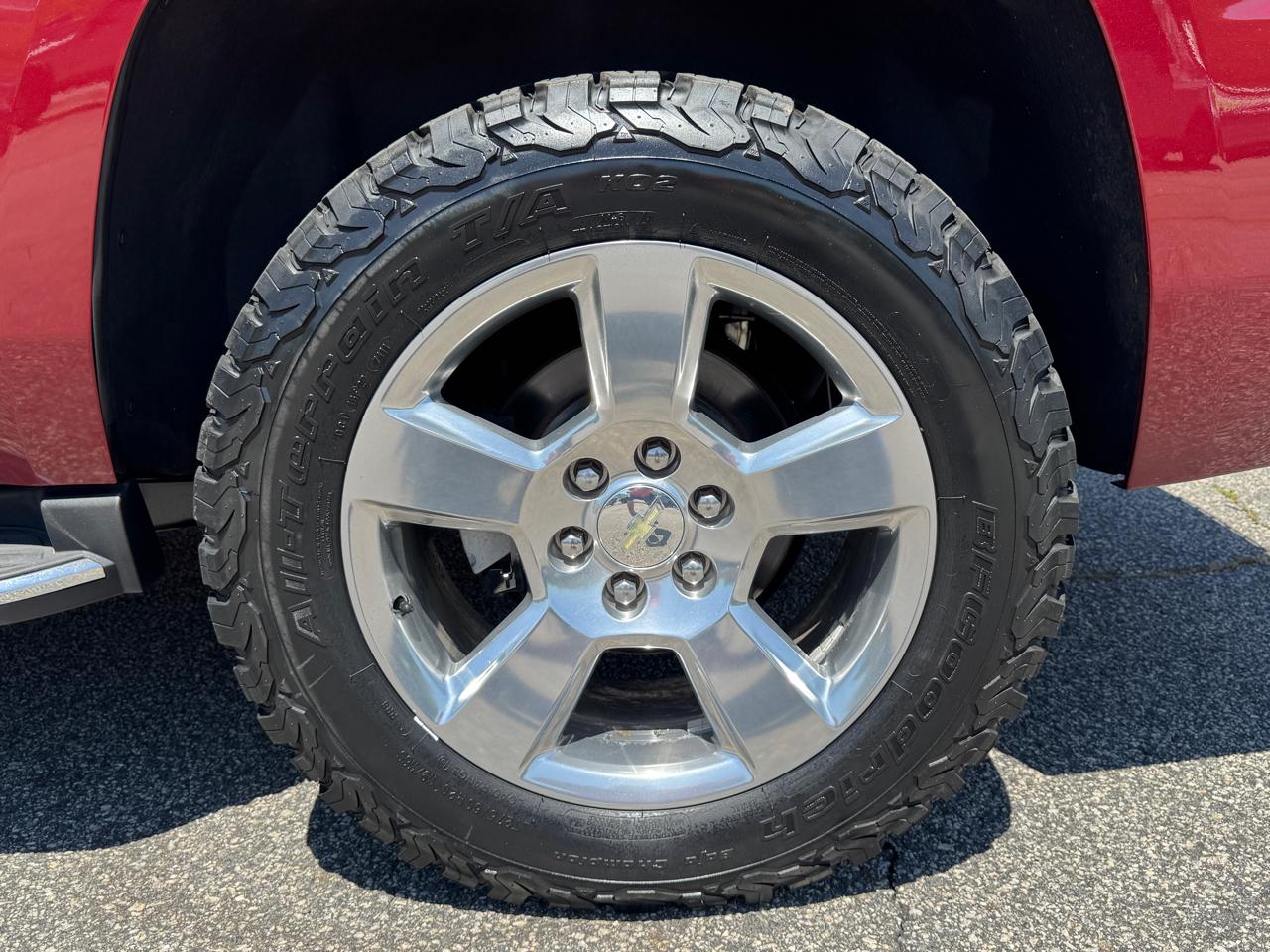 Chevrolet Tahoe Premier 4WD 2017