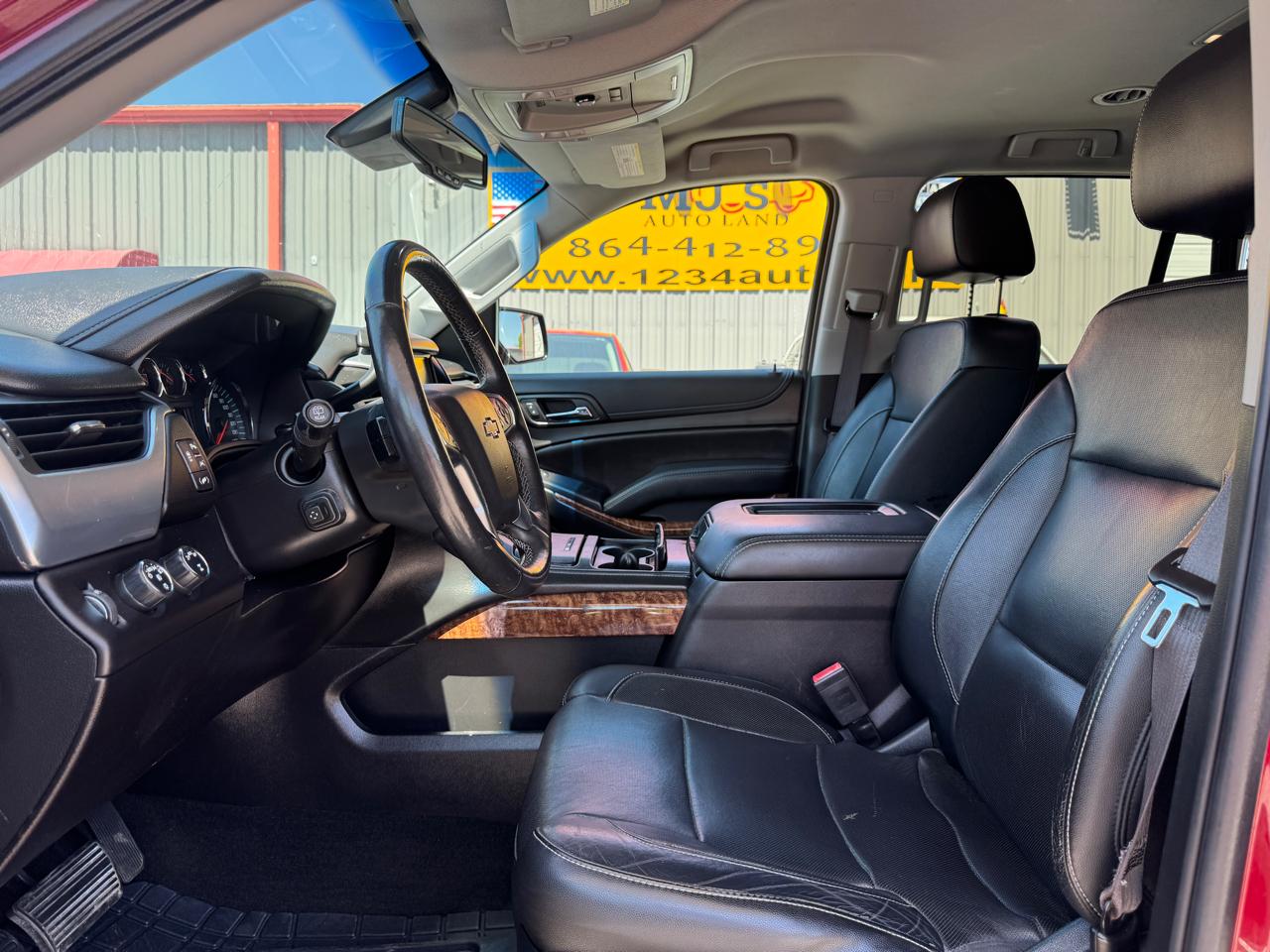 Chevrolet Tahoe Premier 4WD 2017