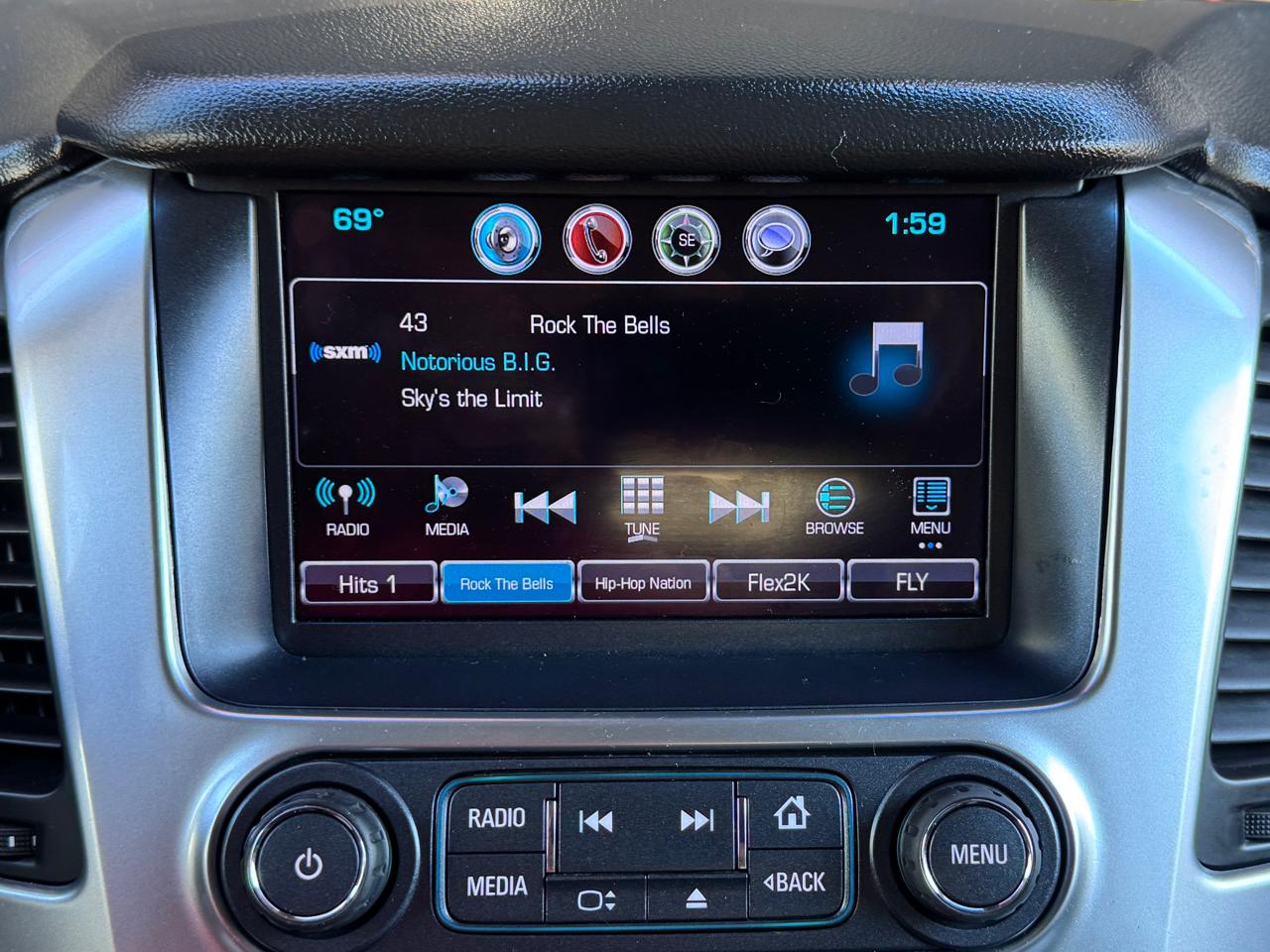 Chevrolet Tahoe Premier 4WD 2017