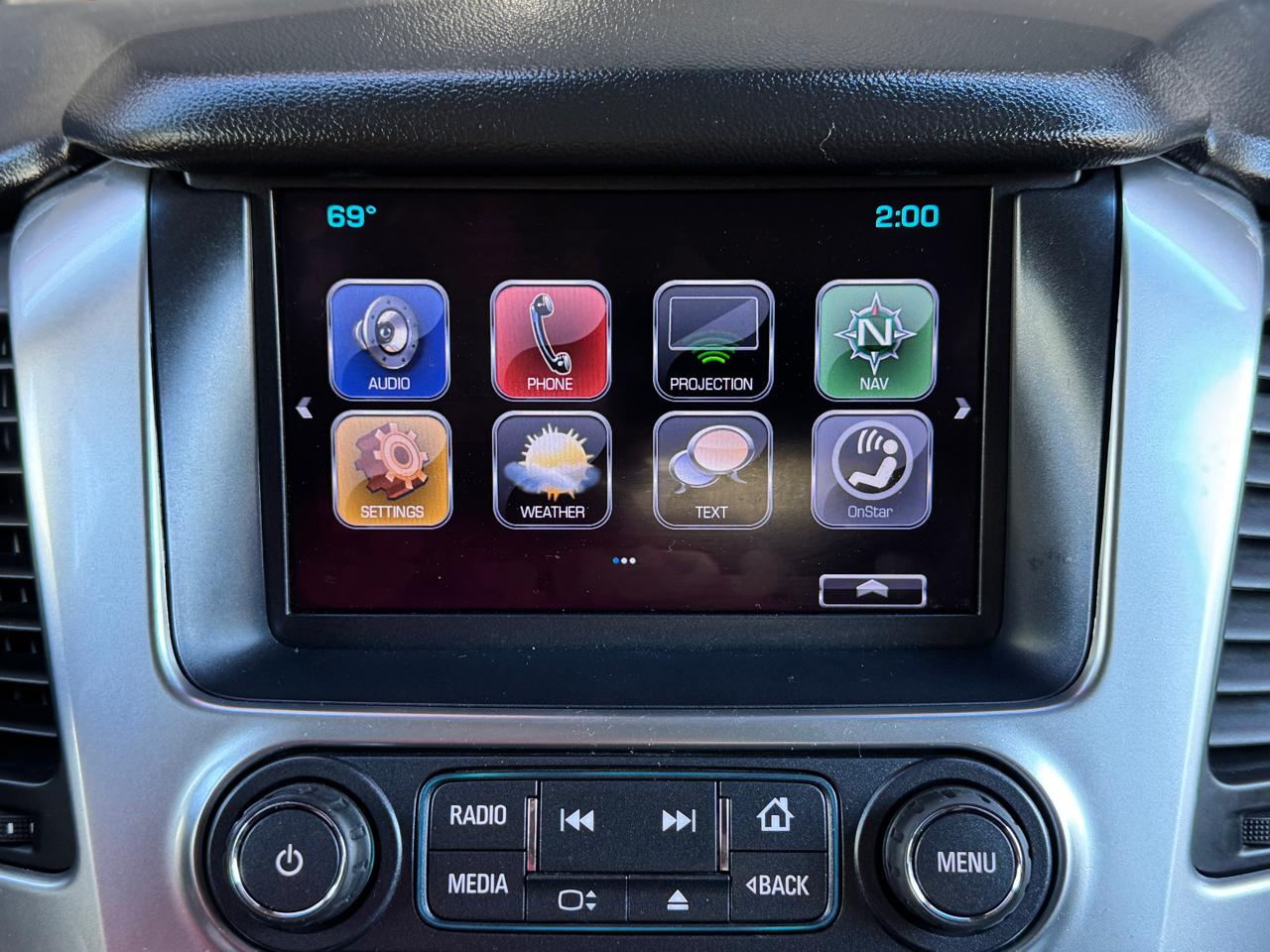 Chevrolet Tahoe Premier 4WD 2017