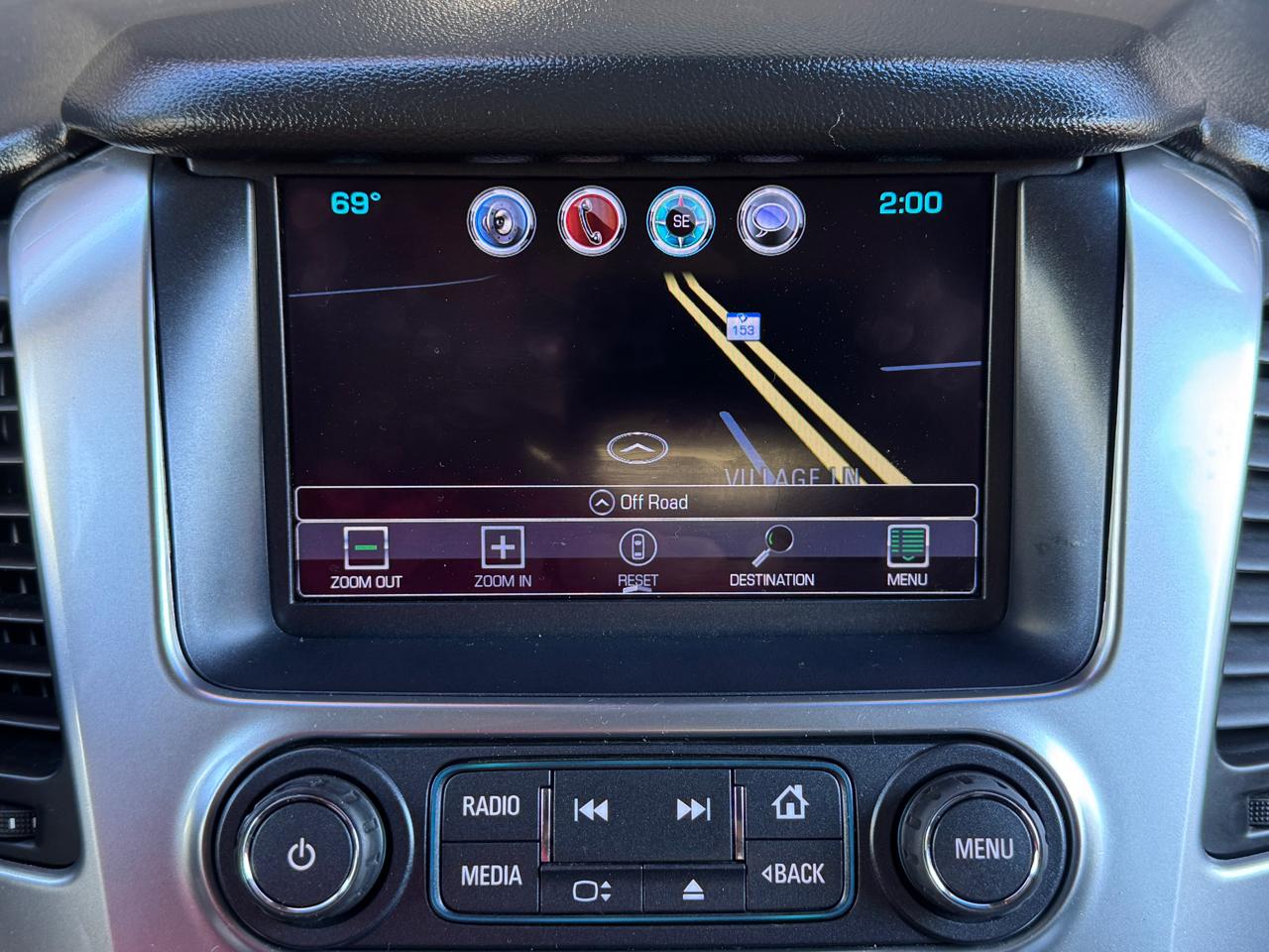 Chevrolet Tahoe Premier 4WD 2017