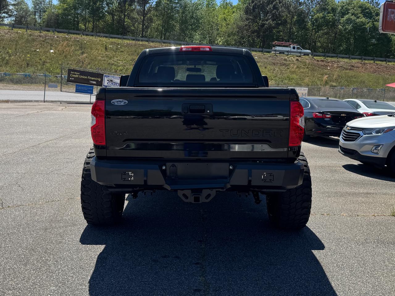 Toyota Tundra SR5 CrewMax 5.7L 4WD 2016