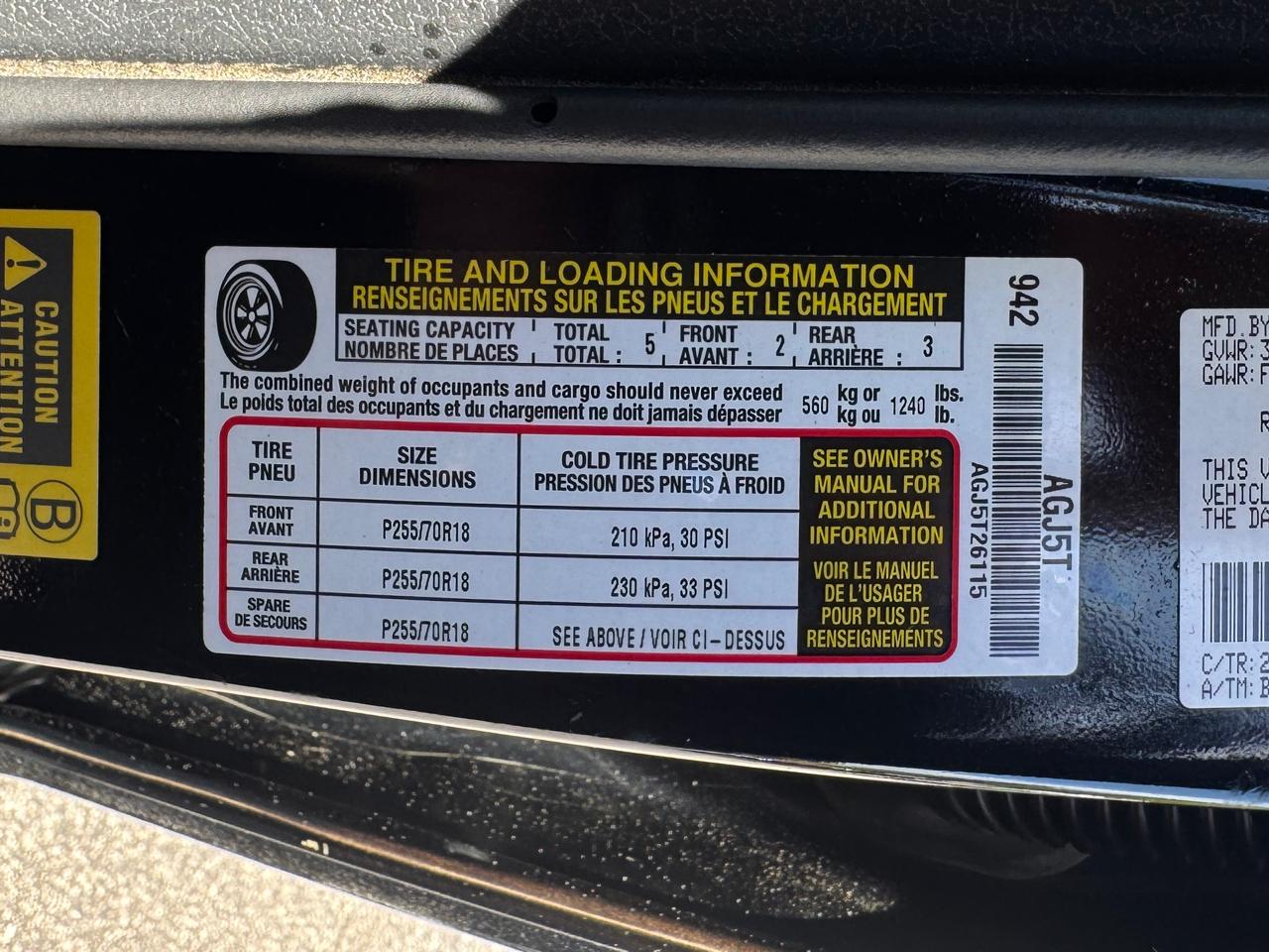 Toyota Tundra SR5 CrewMax 5.7L 4WD 2016