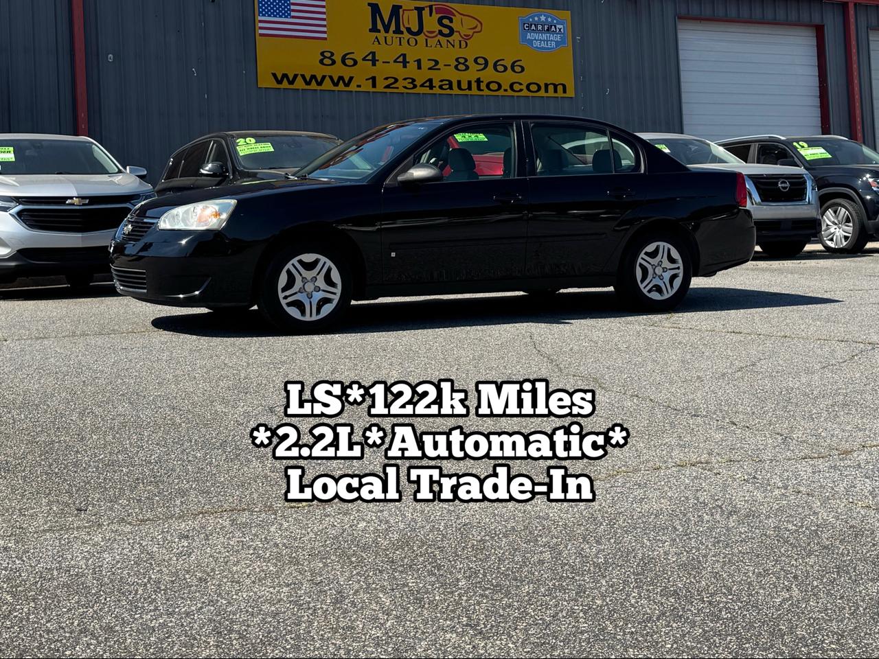 2007 Chevrolet Malibu LS