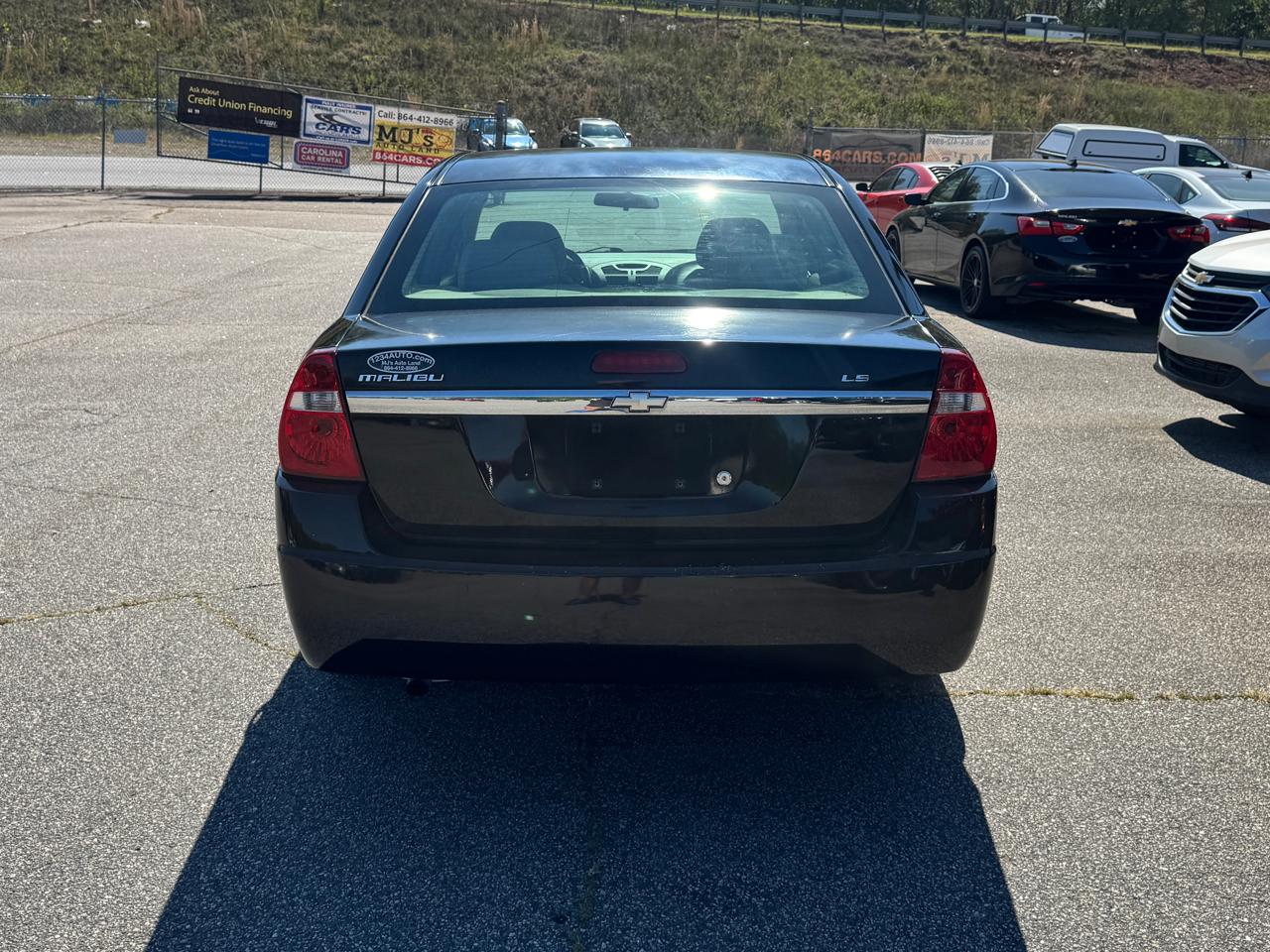 Chevrolet Malibu LS 2007