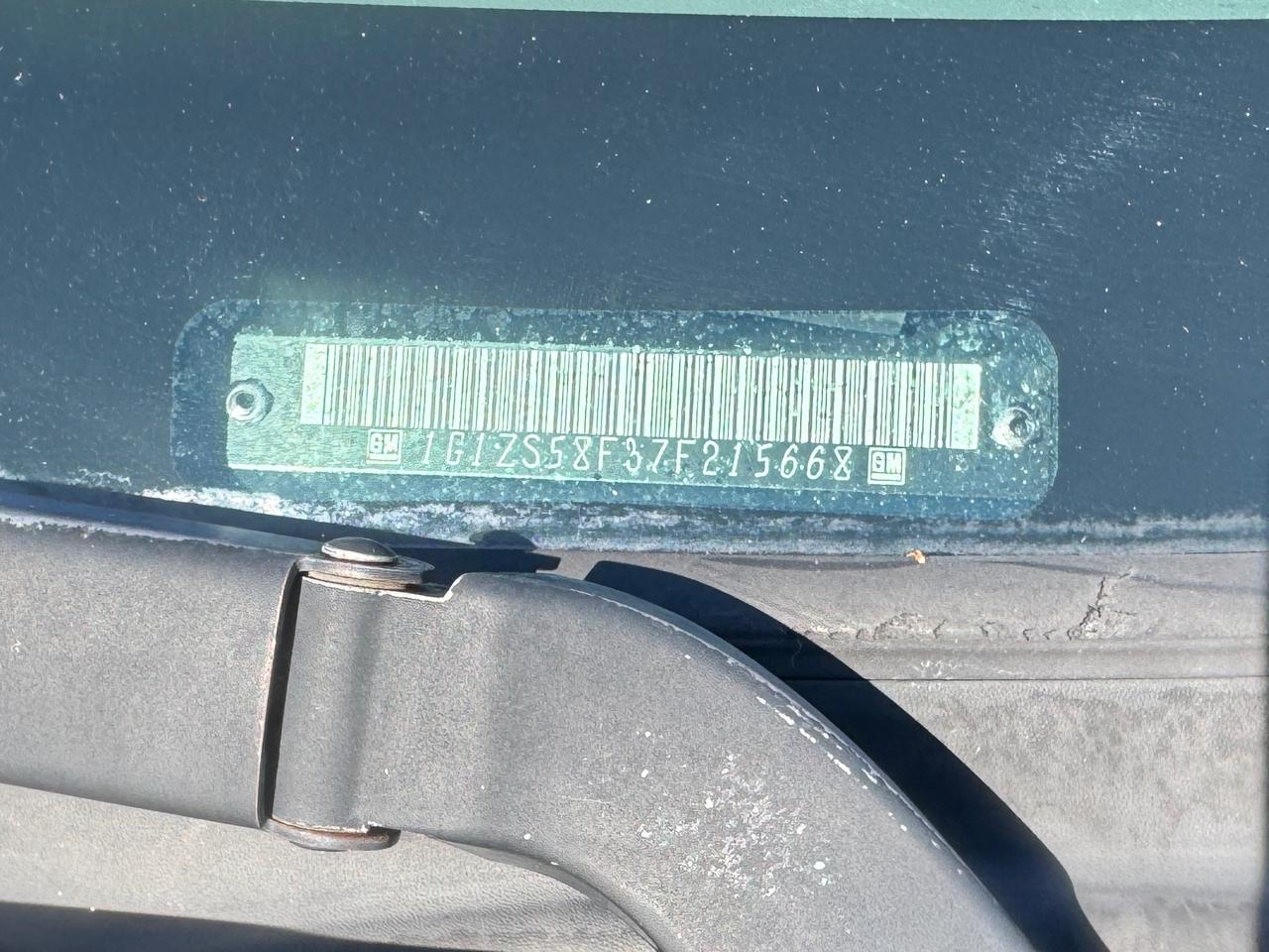 Chevrolet Malibu LS 2007