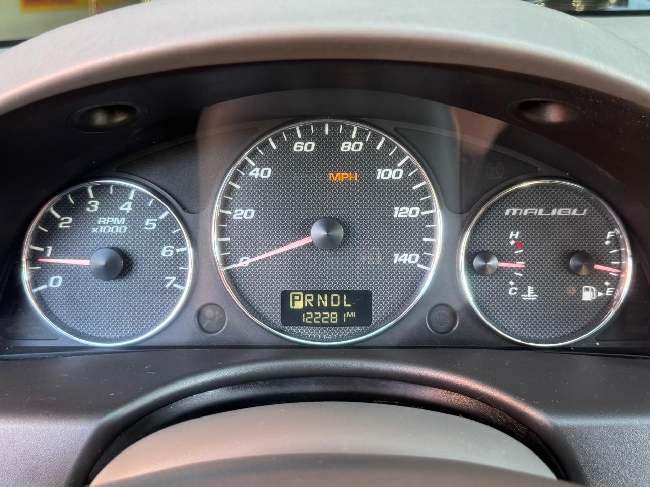 Chevrolet Malibu LS 2007