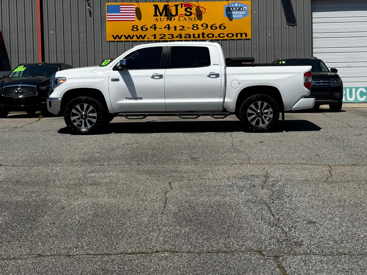 Toyota Tundra Limited CrewMax 5.7L 4WD 2020