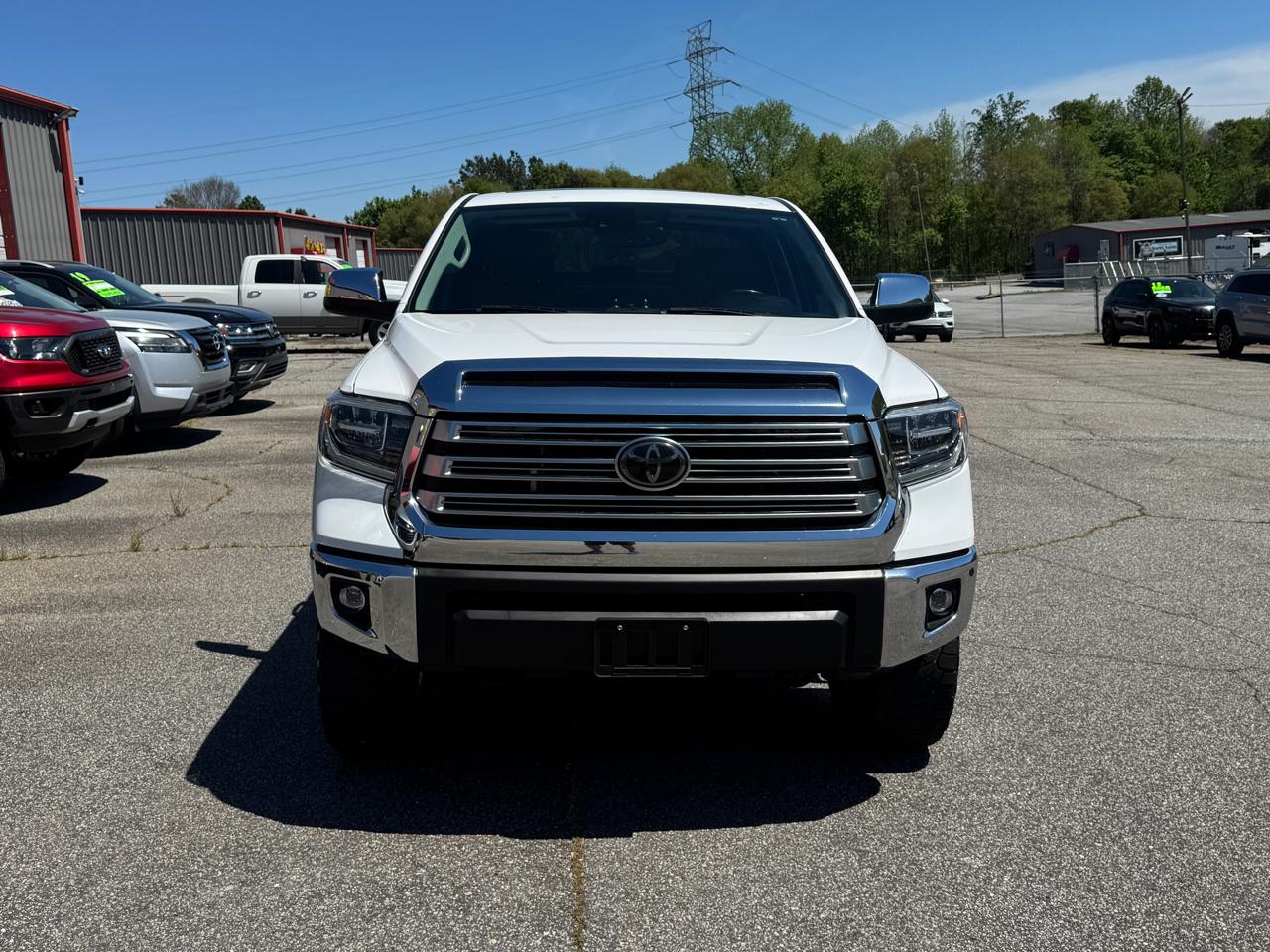 Toyota Tundra Limited CrewMax 5.7L 4WD 2020