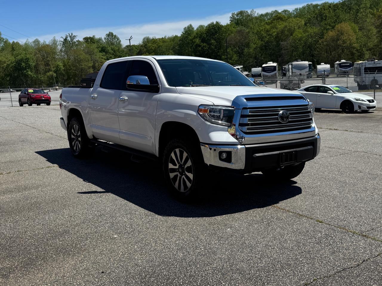 Toyota Tundra Limited CrewMax 5.7L 4WD 2020