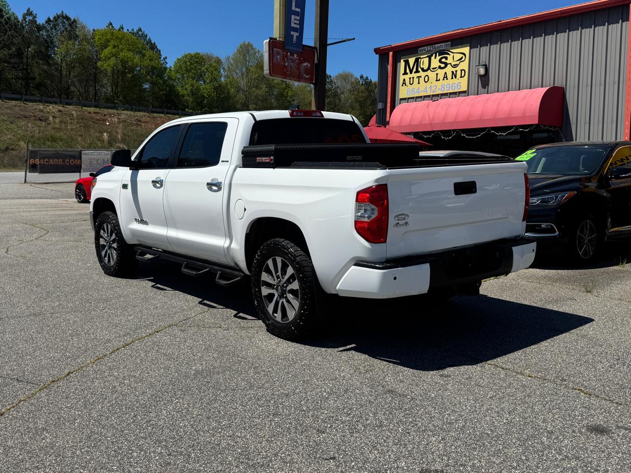 Toyota Tundra Limited CrewMax 5.7L 4WD 2020