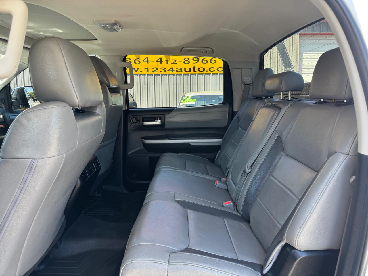 Toyota Tundra Limited CrewMax 5.7L 4WD 2020