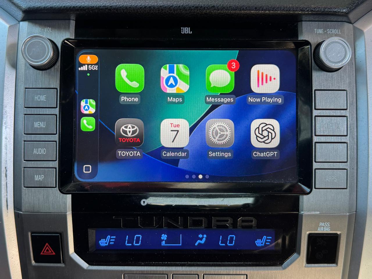 Toyota Tundra Limited CrewMax 5.7L 4WD 2020