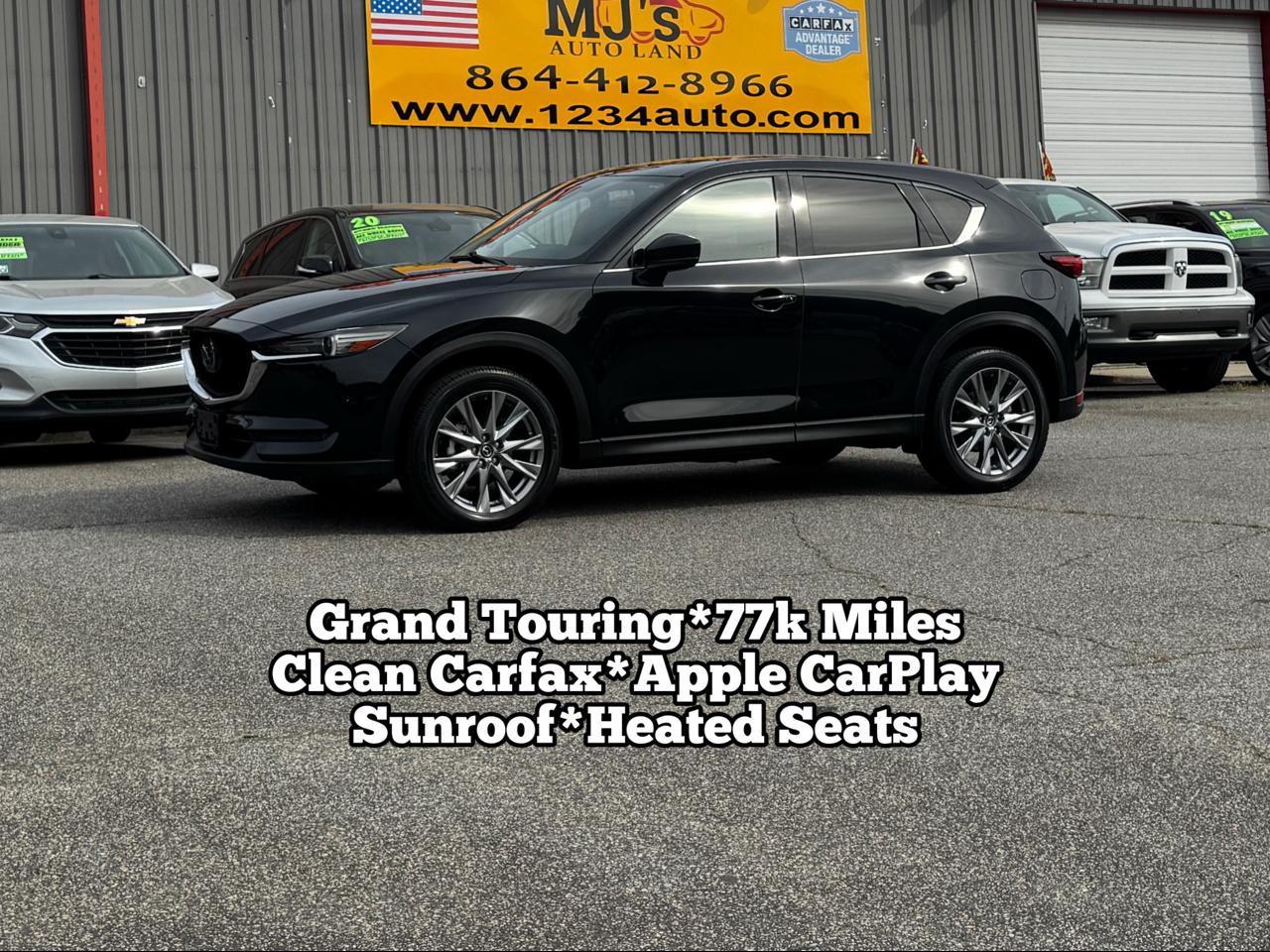 2021 Mazda CX-5 Grand Touring