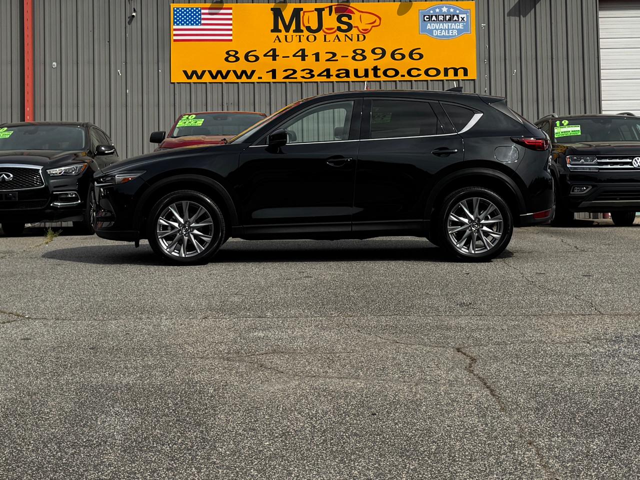 Mazda CX-5 Grand Touring 2021