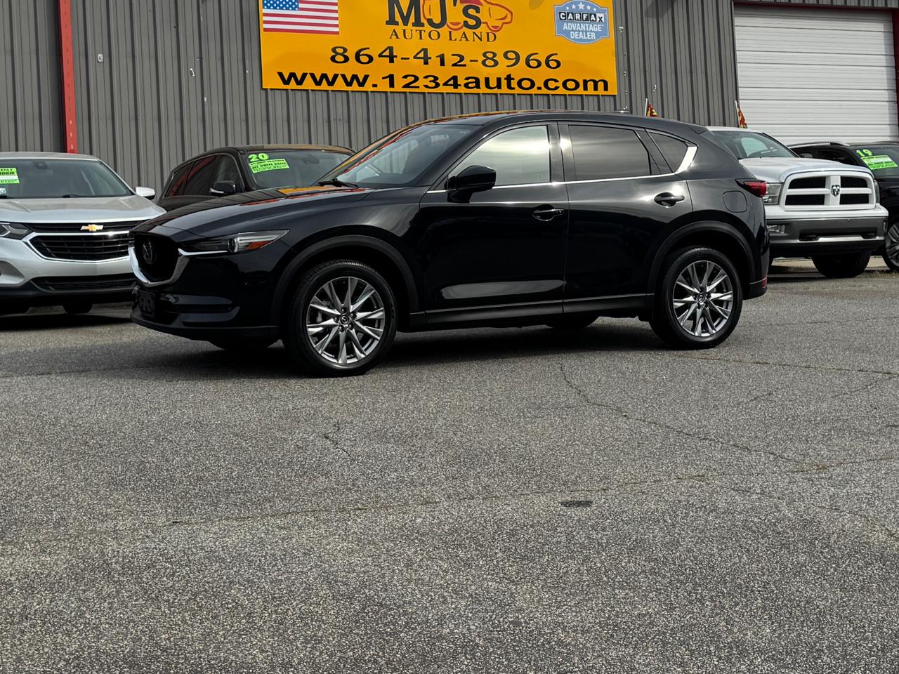 Mazda CX-5 Grand Touring 2021