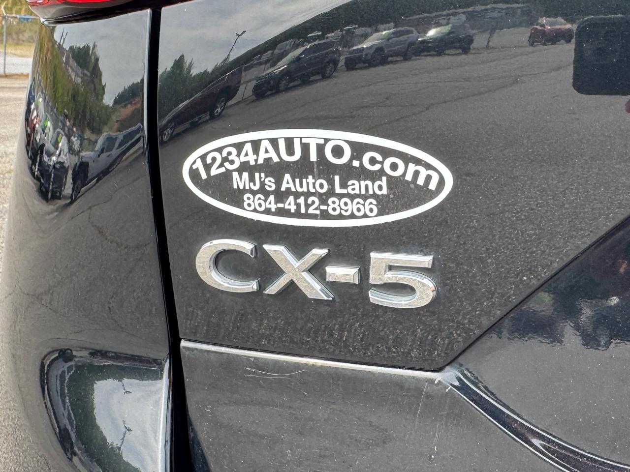 Mazda CX-5 Grand Touring 2021